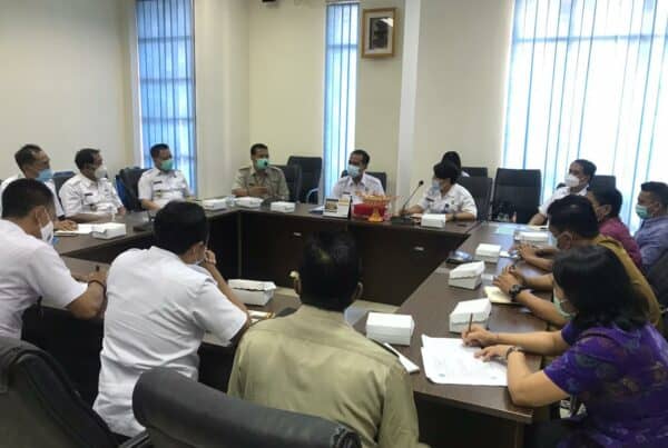 Rapat Kerja Teknis terkait ASN Penugasan di BNN Provinsi Bali dan BNNK Jajaran