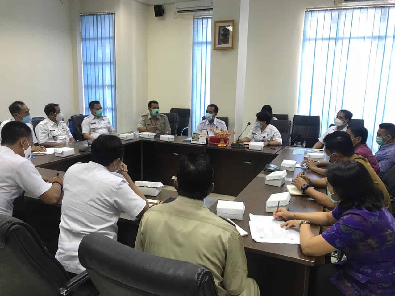 Rapat Kerja Teknis terkait ASN Penugasan di BNN Provinsi Bali dan BNNK Jajaran Rapat Kerja Teknis terkait ASN Penugasan di BNN Provinsi Bali dan BNNK Jajaran