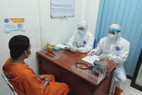 Asesmen Medis dari Polresta Denpasar