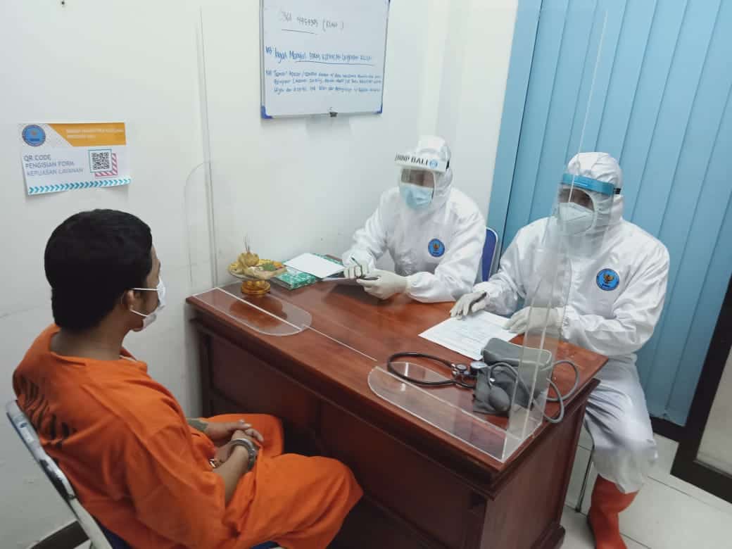 Asesmen Medis dari Polresta Denpasar Asesmen Medis dari Polresta Denpasar