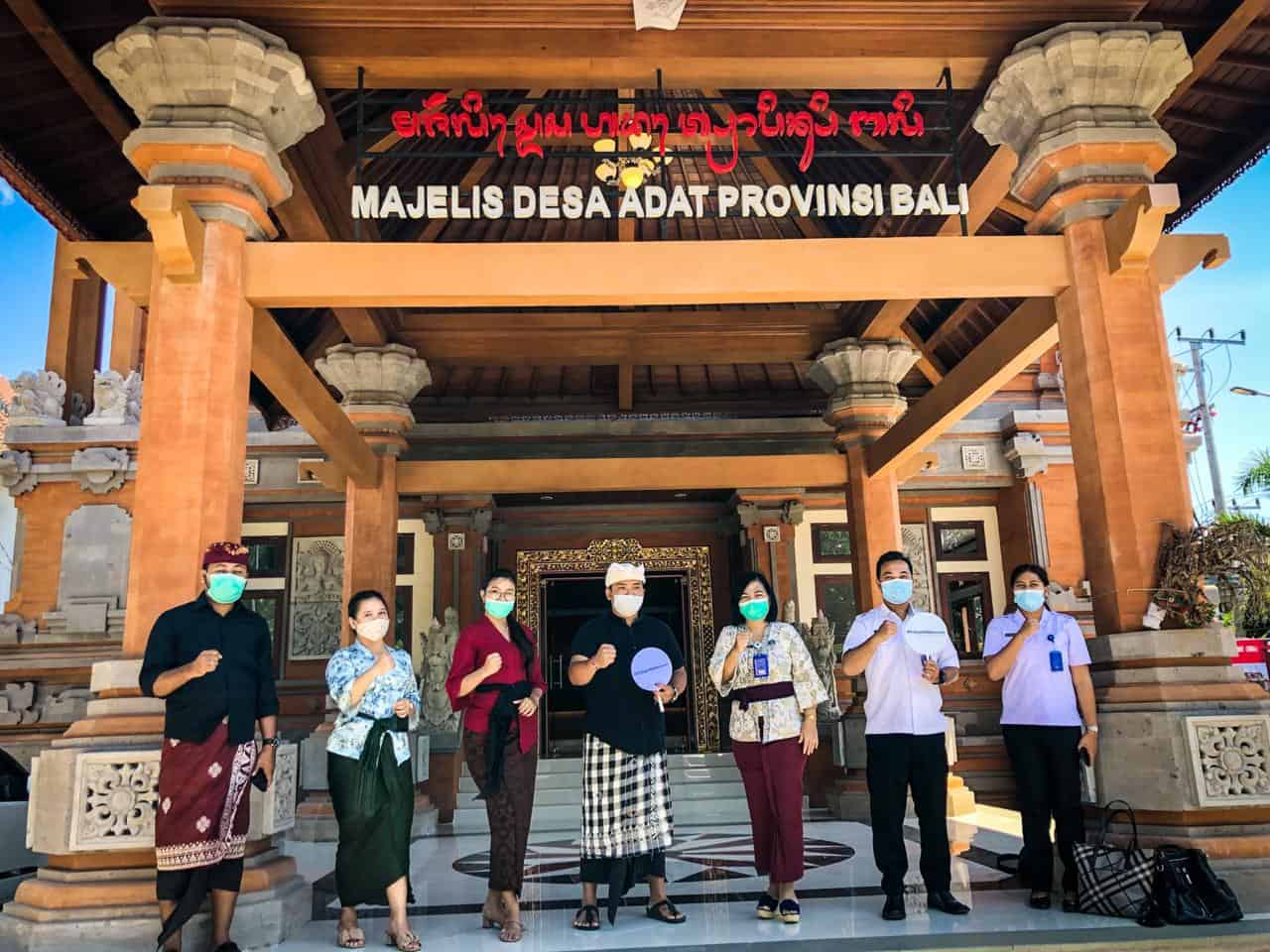 Diseminasi Informasi hidup 100 persen dan mengevaluasi kegiatan terkait rencana aksi inpres no 2 tahun 2019