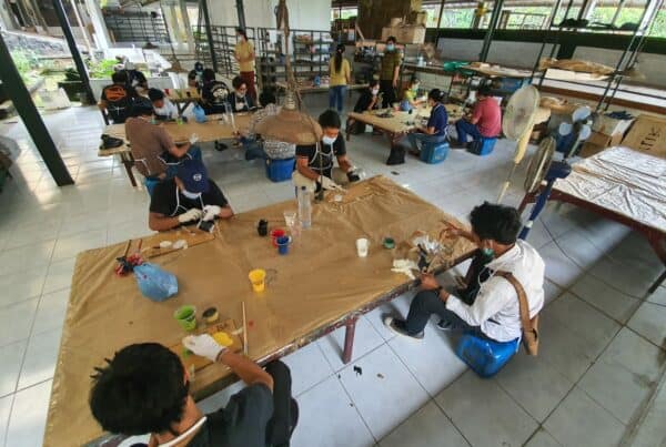 Bimbingan Teknis Life Skill bagi Masyarakat Kawasan Rawan Narkoba ta. 2020