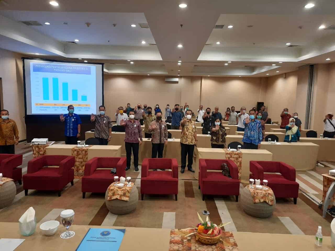 Monitoring dan Evaluasi Pelaksanaan Kegiatan Agen Pemulihan di BNNP dan BNN Kab/Kota