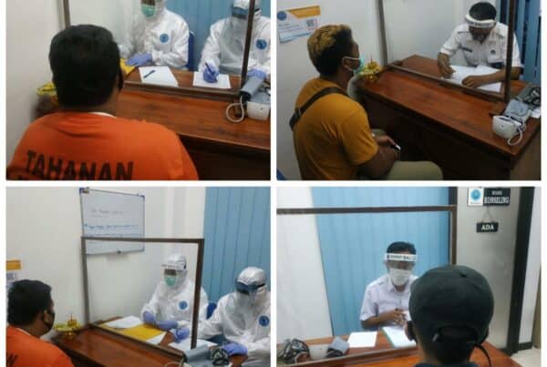 Asesmen Medis dari Polresta Denpasar dan Polres Tabanan