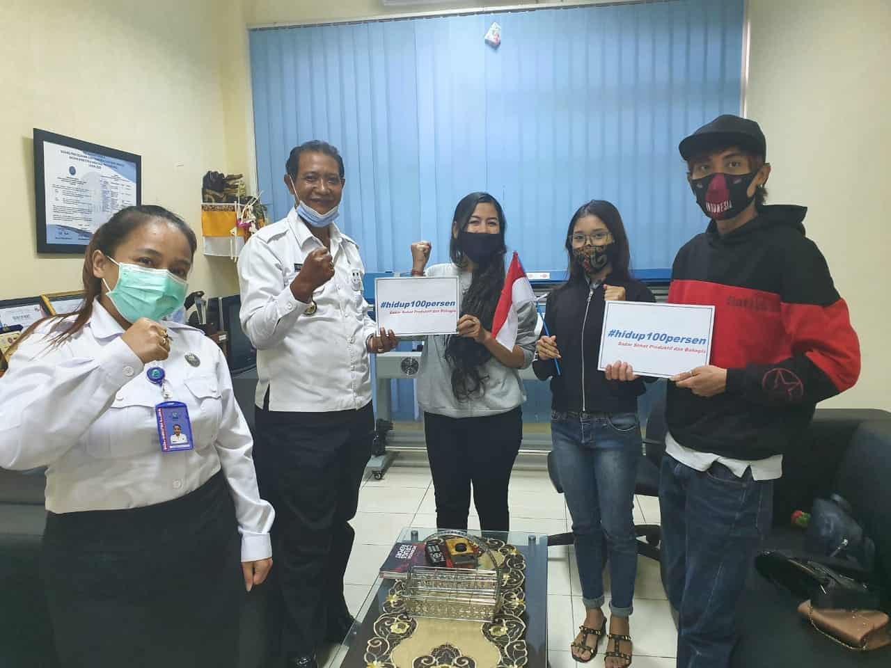 KIE P4GN & TAGAR #HIDUP100PERSEN DENGAN MEDIA KONVENSIONAL TATAP MUKA KIE P4GN & TAGAR #HIDUP100PERSEN DENGAN MEDIA KONVENSIONAL TATAP MUKA