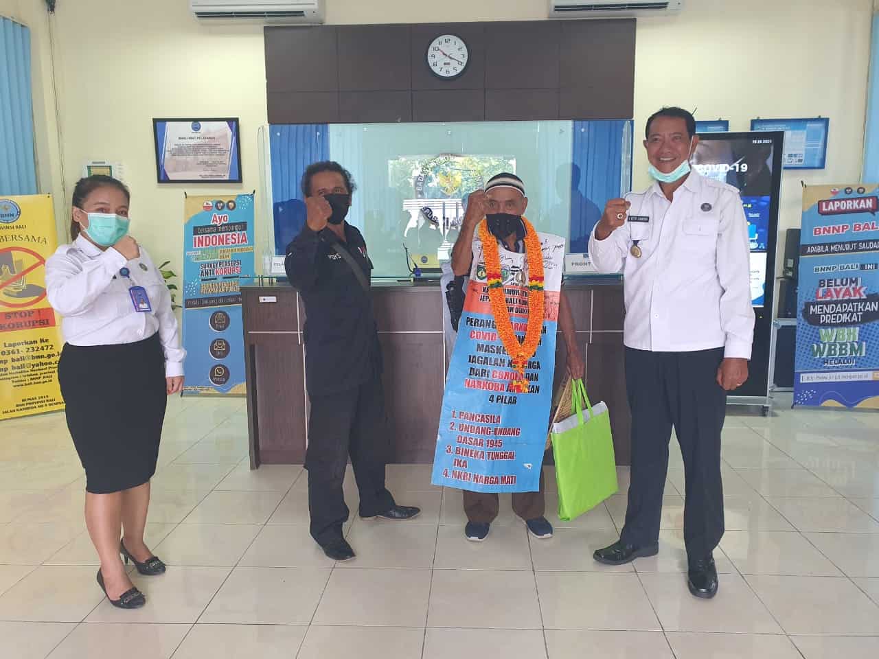 BNN Provinsi Bali bersinergi dengan para Penggiat Anti Narkoba dalam P4GN BNN Provinsi Bali bersinergi dengan para Penggiat Anti Narkoba dalam P4GN
