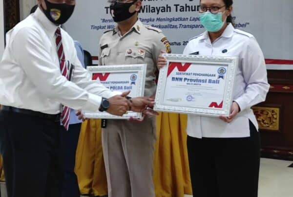 Sosialisasi dan Pemberian Apresiasi Kepada UAPPA-W yang Berprestasi Dalam Penyusunan Laporan Keuangan Tingkat Wilayah TA 2019