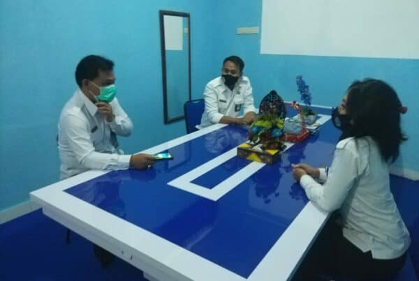 Monev Pelaksanaan Kegiatan Bidang Rehabilitasi di BNN Kabupaten Karangasem
