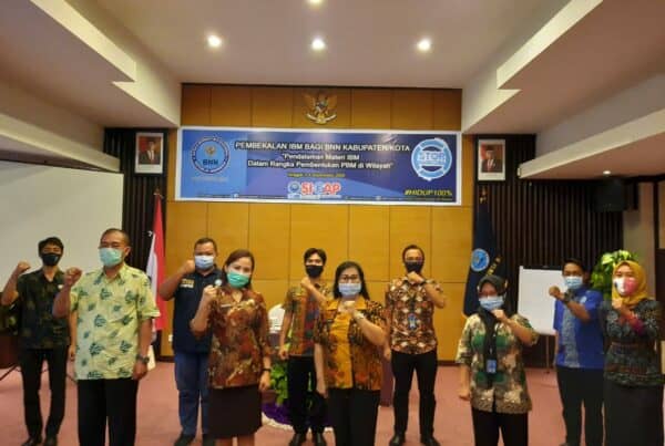Pembekalan IBM Bagi BNN Kabupaten/ Kota