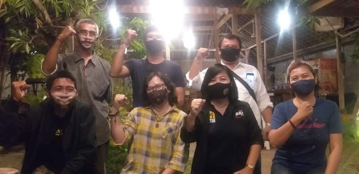 SOSIALISASI BAHAYA NARKOBA DAN SOSIALISASI HIDUP 100 PERSEN PADA MASA NEW NORMAL