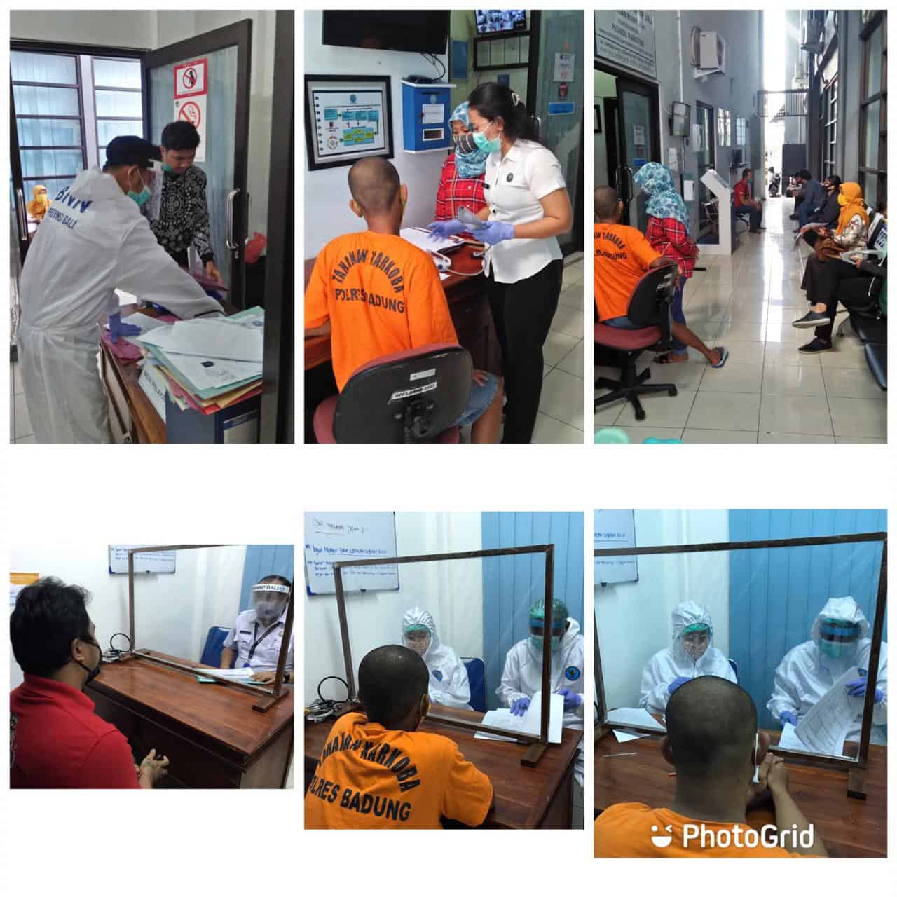 Permohonan Asesmen Medis, SKHPN dan Konseling Klien Rawat Jalan Klinik Pratama BNNP Bali