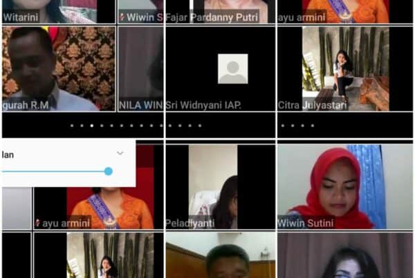 Diseminasi informasi melalui NGOVI (Ngobrol Virtual)