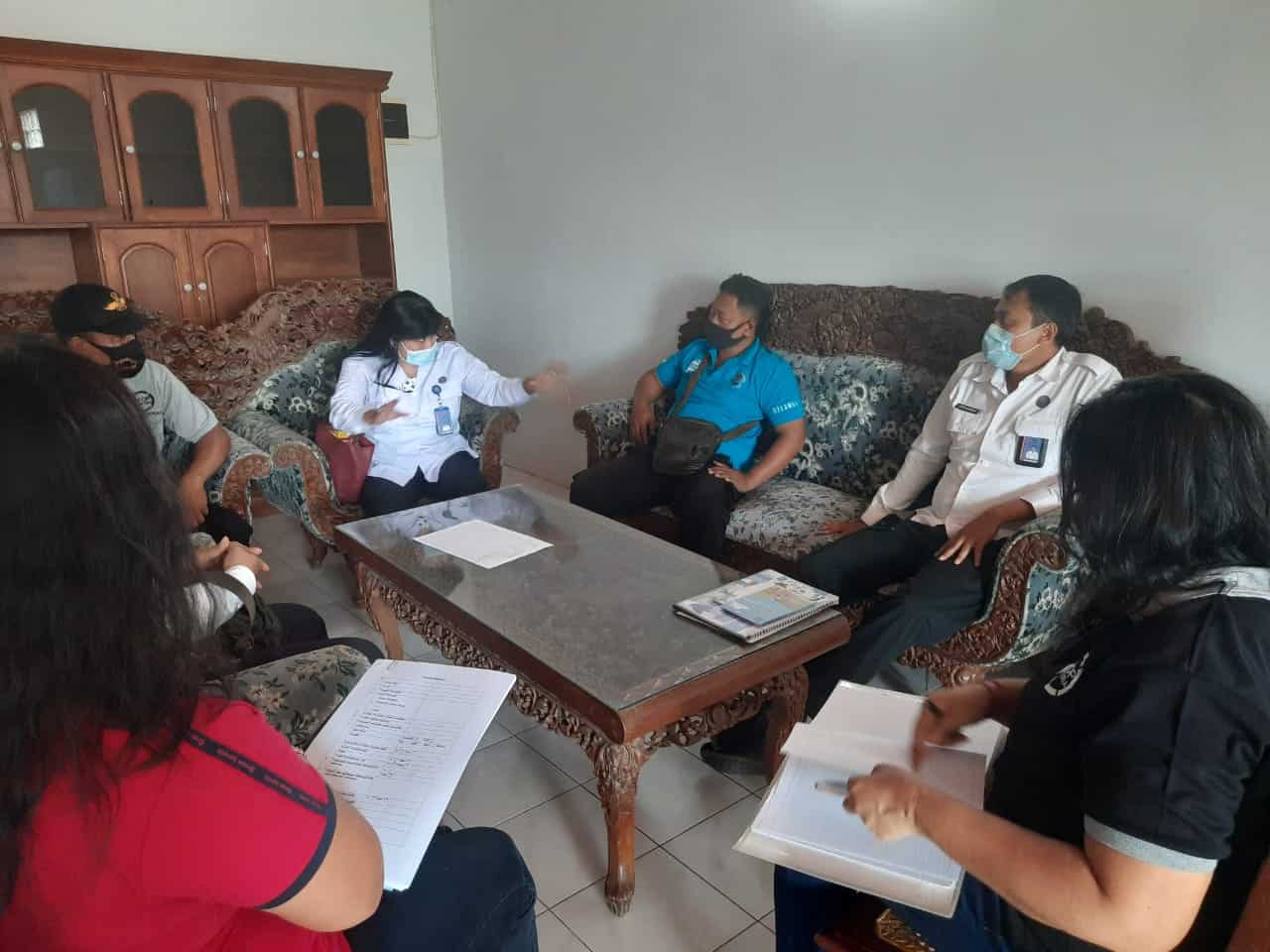 Monitoring Dan Evaluasi Pelaksanaan Kegiatan PBM di Desa Pemogan. Monitoring Dan Evaluasi Pelaksanaan Kegiatan PBM di Desa Pemogan.