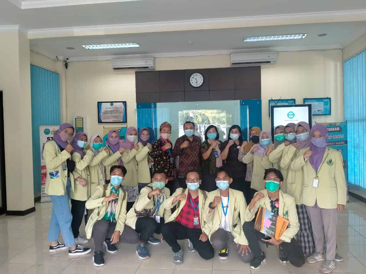 Kunjungan Institut Mahasiswa Islam Indonesia Salatiga Fakultas Dakwah