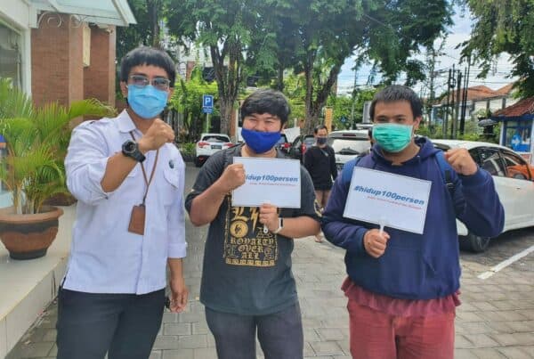 KIE P4GN dan #hidup100persen