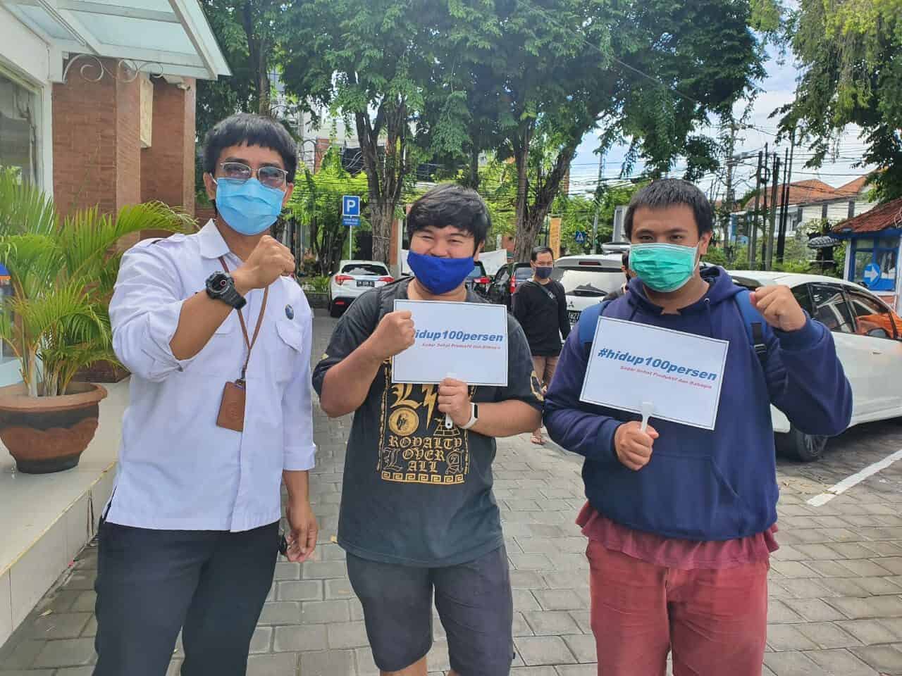 KIE P4GN dan #hidup100persen KIE P4GN dan #hidup100persen
