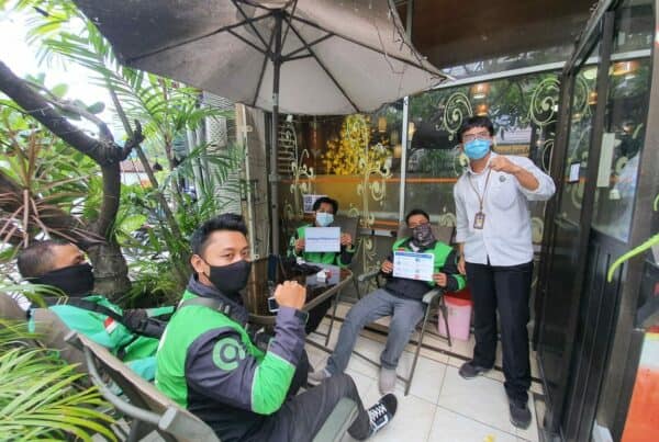 Sosialisasi P4GN dan Tagar #hidup100persen