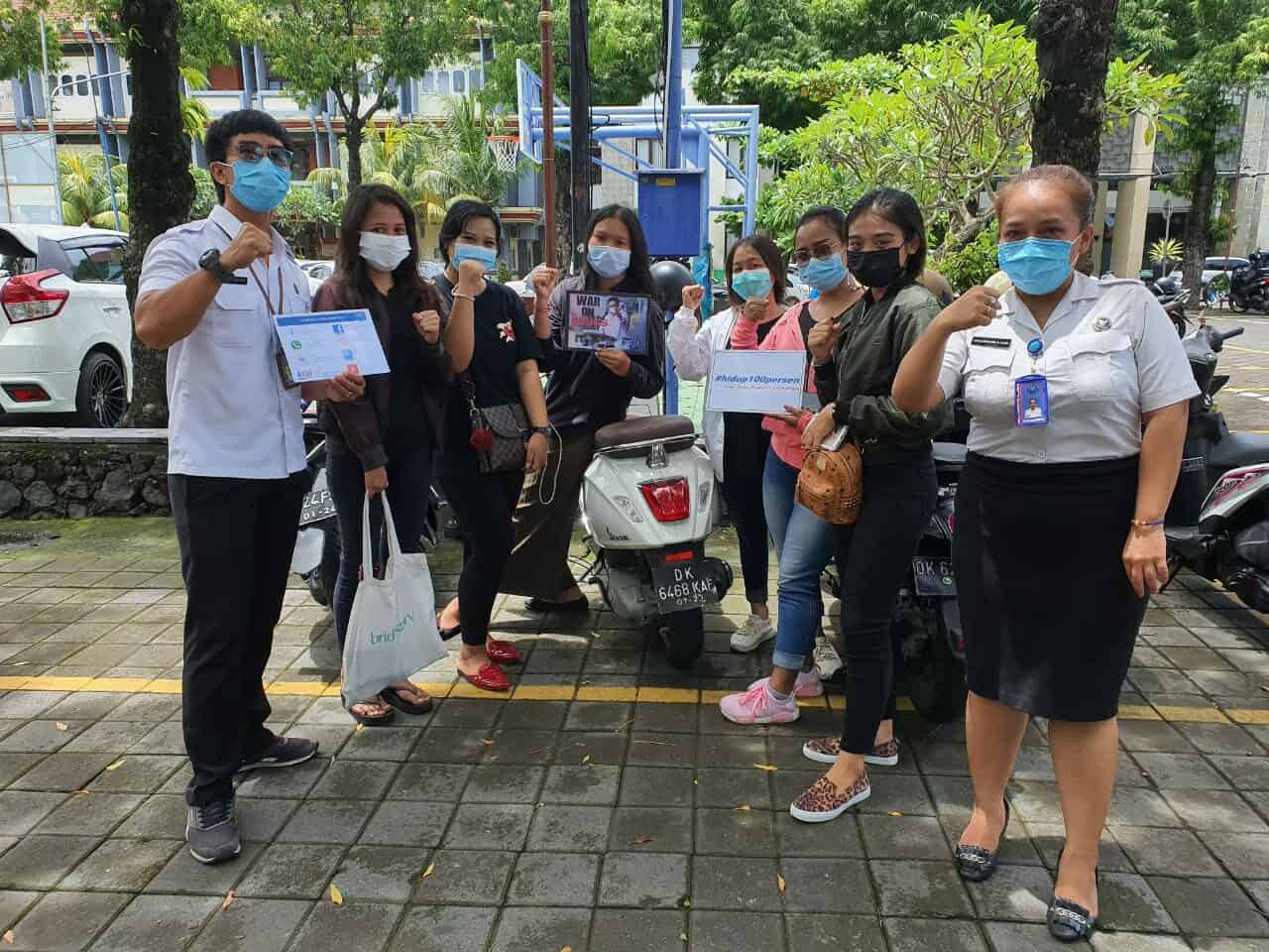 BNN AJAK MAHASIWA WAR ON DRUGS