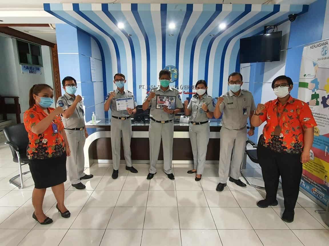 Sosialisasi P4GN dan Menggelorakan #warondrugs
