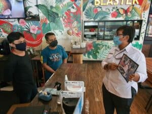KIE P4GN dan ajakan “War On Drugs” kepada masyarakat Denpasar