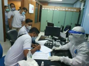 PT. JASA RAHARJA BALI Melaksanakan Tes Urine, Untuk Mewujudkan Lingkungan Kantor Pemerintah Bersih Dari Narkoba