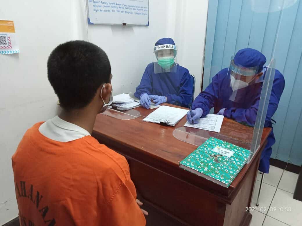 Pelaksanaan Asesmen Medis Klinik Pratama Rawat Jalan BNNP Bali Konsep Otomatis