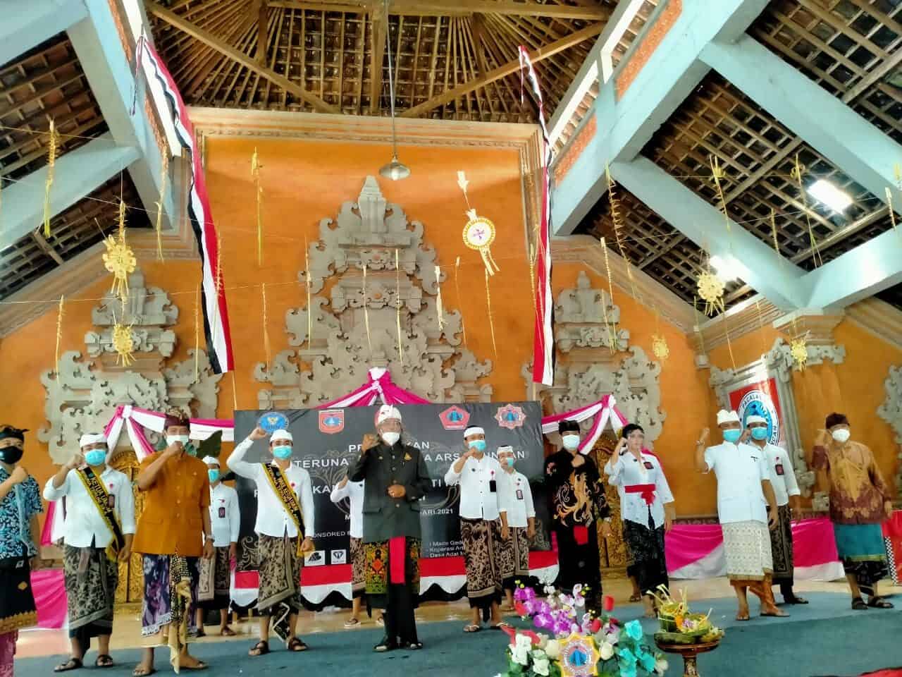 Pelantikan Relawan Anti Narkoba STT Desa Muncan, Karangasem Konsep Otomatis