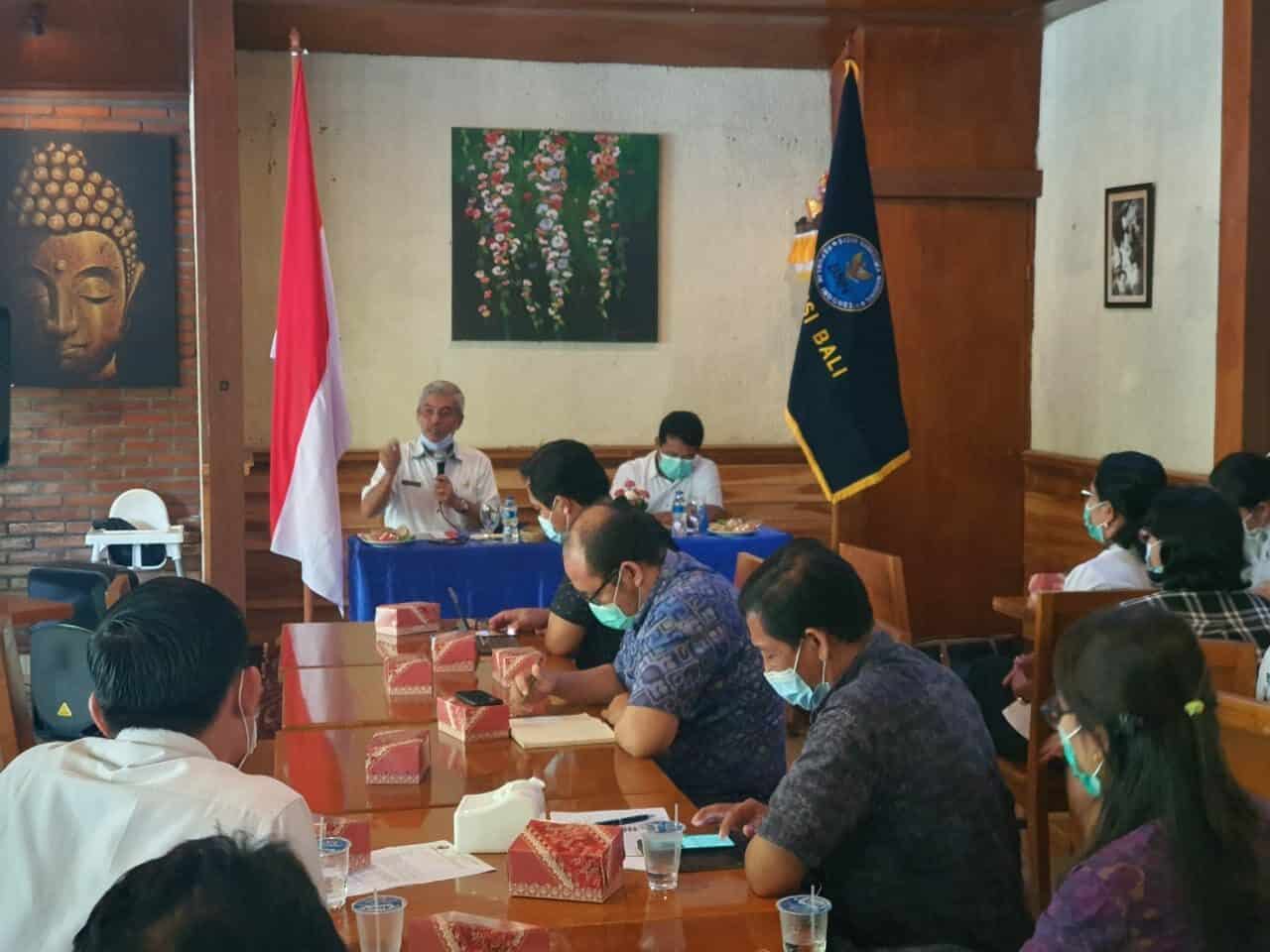 BNN Provinsi Bali Bersama Instansi Pemerintah Dalam Rapat Kerja Program Pemberdayaan Masyarakat Anti Narkoba Konsep Otomatis