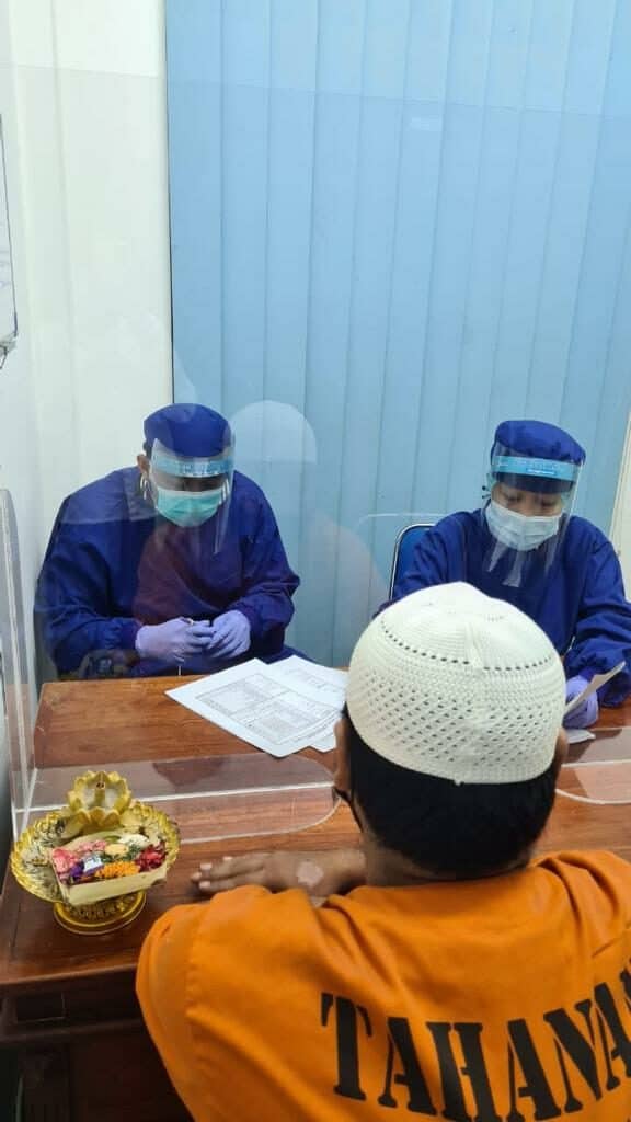 Tindaklanjut Asesmen Medis Klinik Pratama BNNP Bali Konsep Otomatis