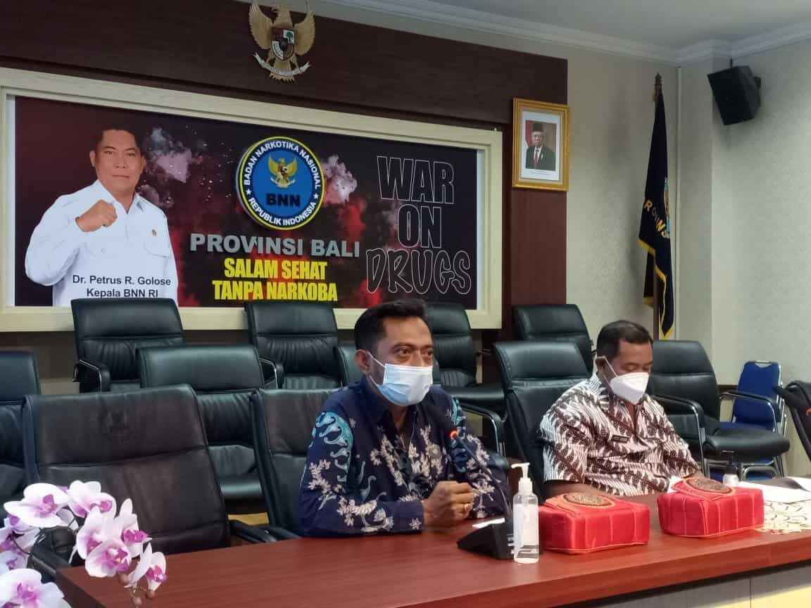 Sosialisasi Pencegahan Penyalahgunaan Narkoba Melalui Zoom Meeting Konsep Otomatis