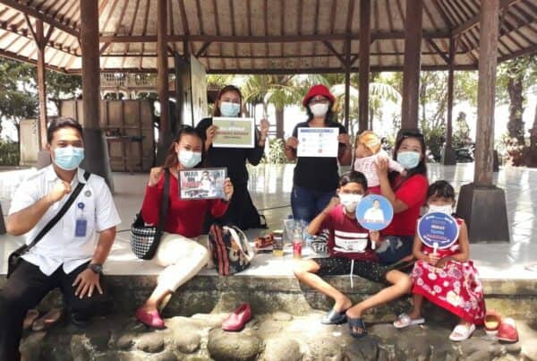 Informasi Dan Edukasi P4GN Bersama Masyarakat Wilayah Renon – Denpasar