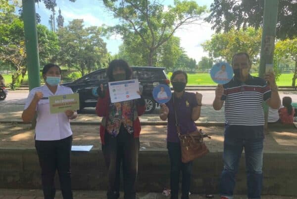 Informasi Dan Edukasi P4GN Bersama Masyarakat Wilayah Renon – Denpasar