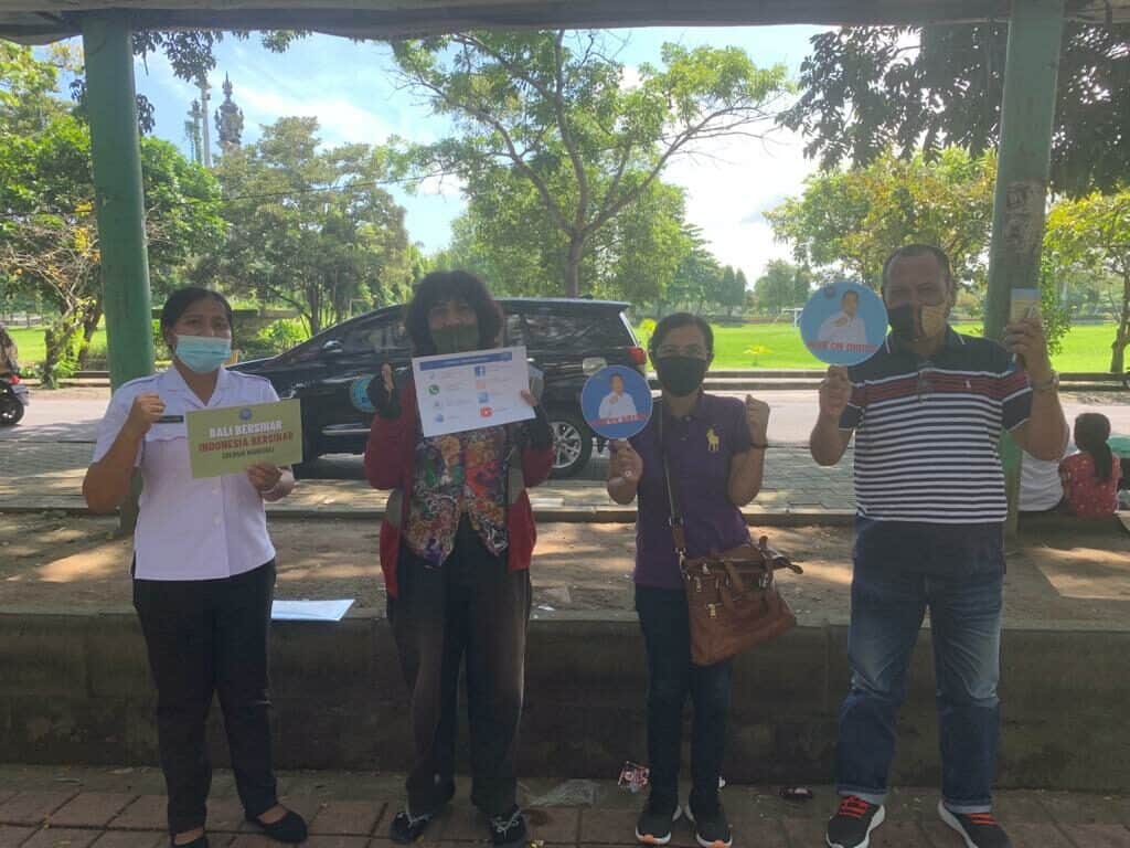 Informasi Dan Edukasi P4GN Bersama Masyarakat Wilayah Renon – Denpasar