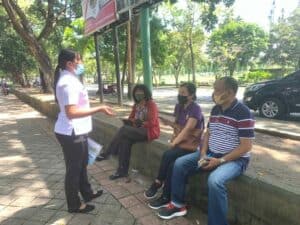Informasi Dan Edukasi P4GN Bersama Masyarakat Wilayah Renon – Denpasar