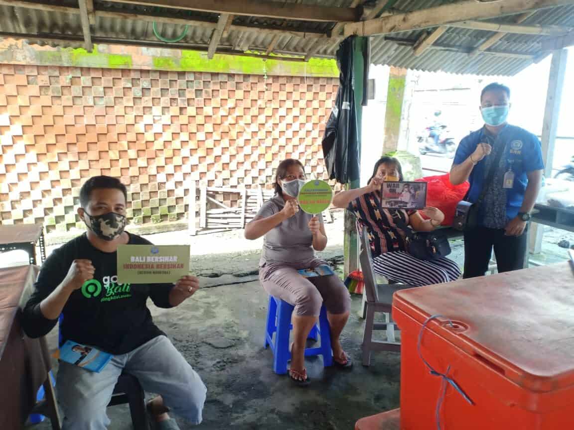P4GN Dengan Inovasi MENYAMA Bali (MEndatangi, meNYApa, MAsyarakat) Bali Konsep Otomatis