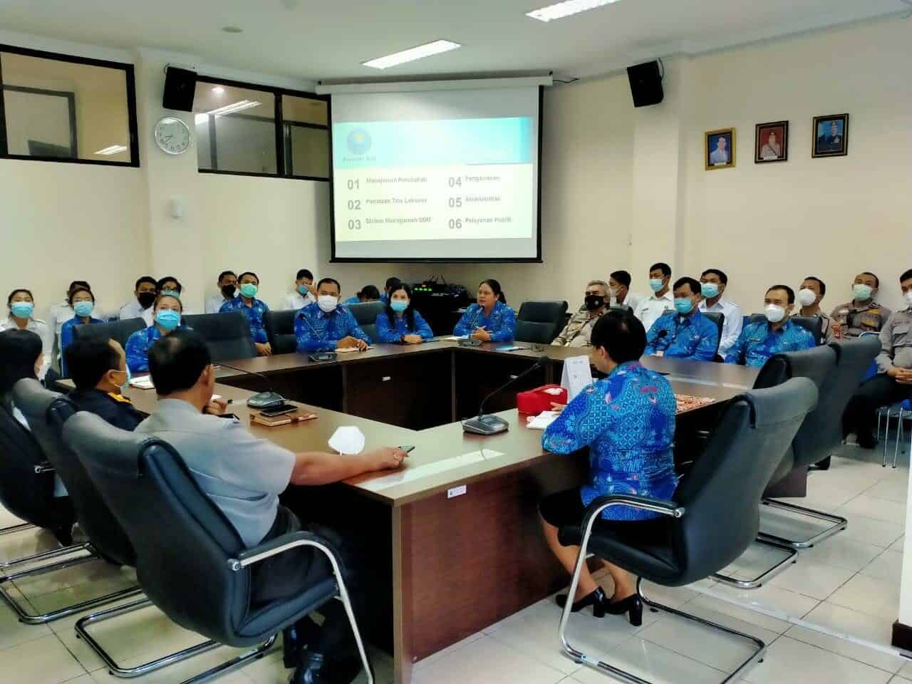 Kegiatan Klinik Pratama BNNP Bali Konsep Otomatis