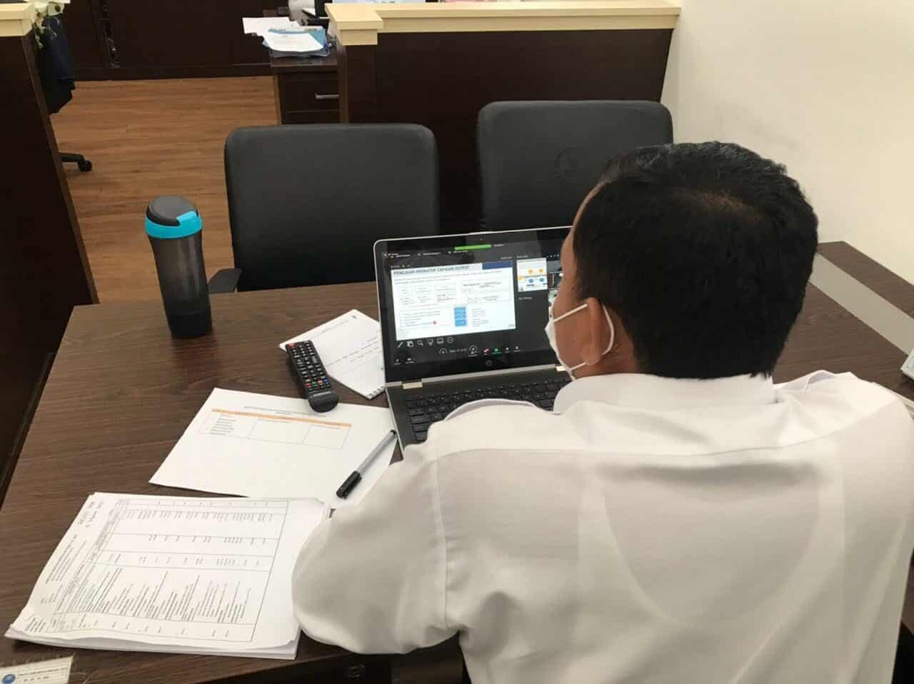 Kegiatan Klinik Pratama BNNP Bali. Konsep Otomatis