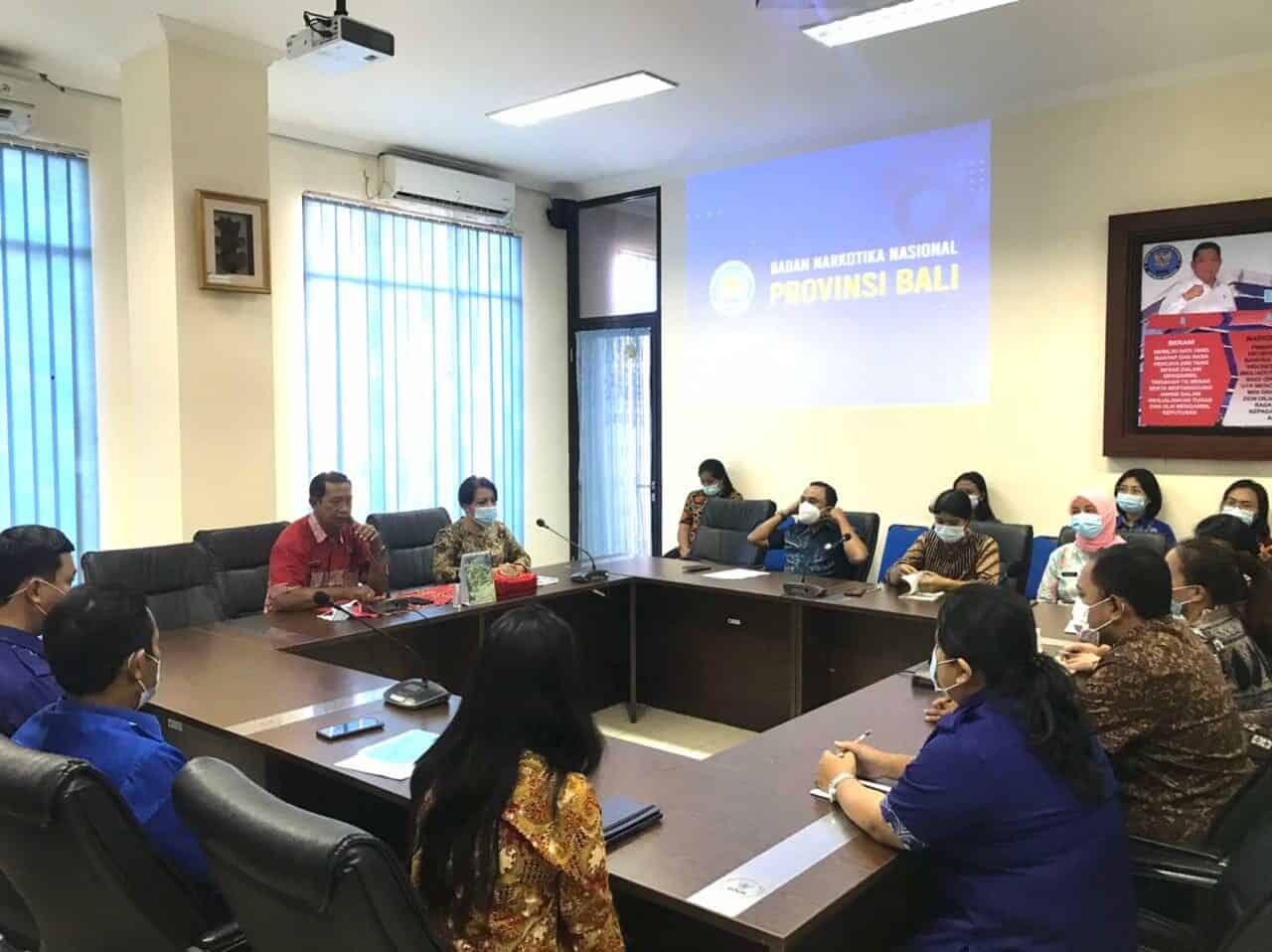 Kegiatan Klinik Pratama BNNP Bali. Konsep Otomatis