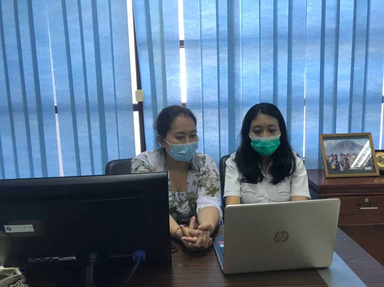 Bimbingan Teknis Bidang Rehabilitasi melalui Virtual Konsep Otomatis