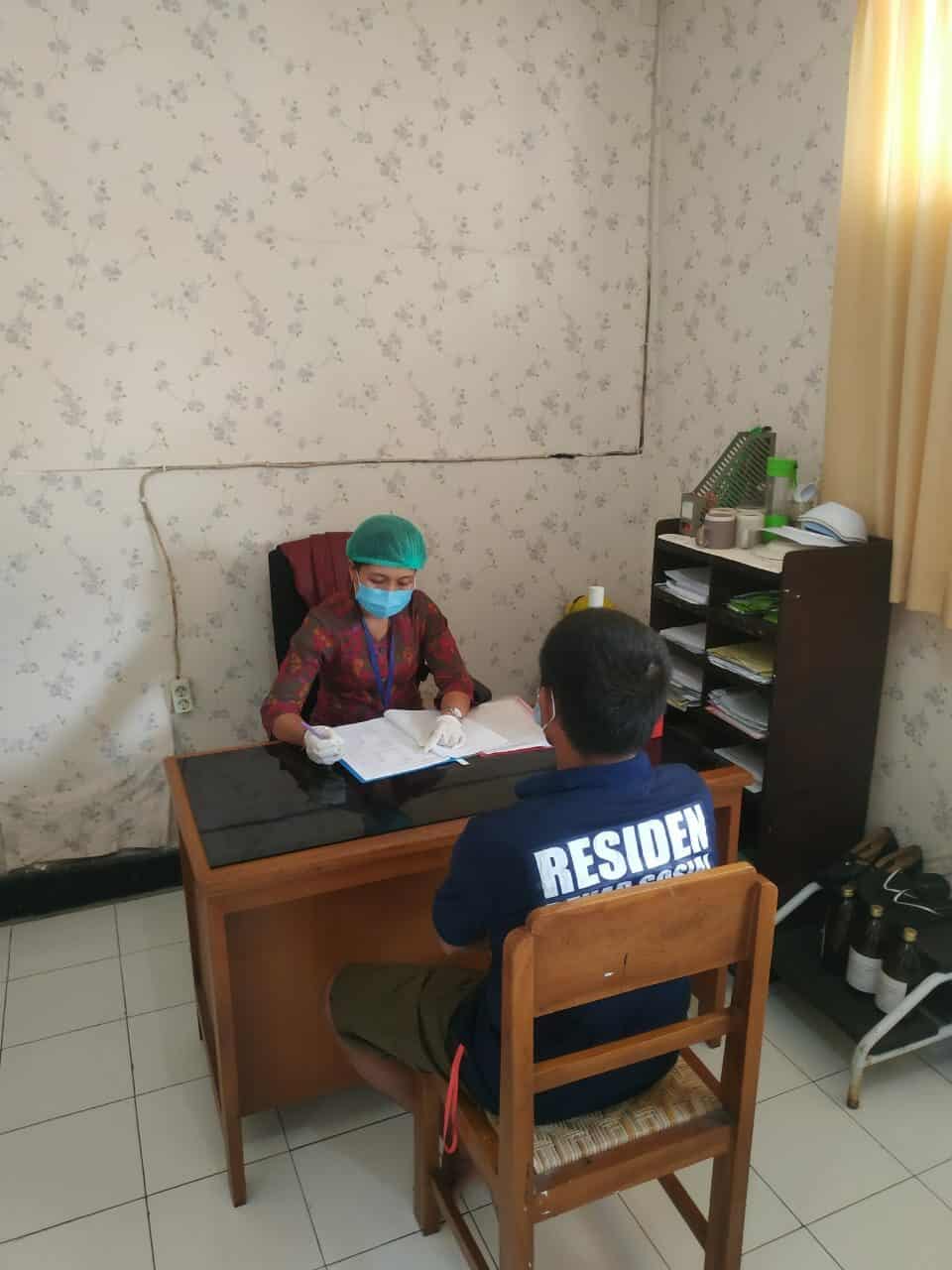 Pelaksanaan Asesmen terhadap Warga Binaan Pemasyarakatan Lapas Klas IIA Kerobokan Konsep Otomatis