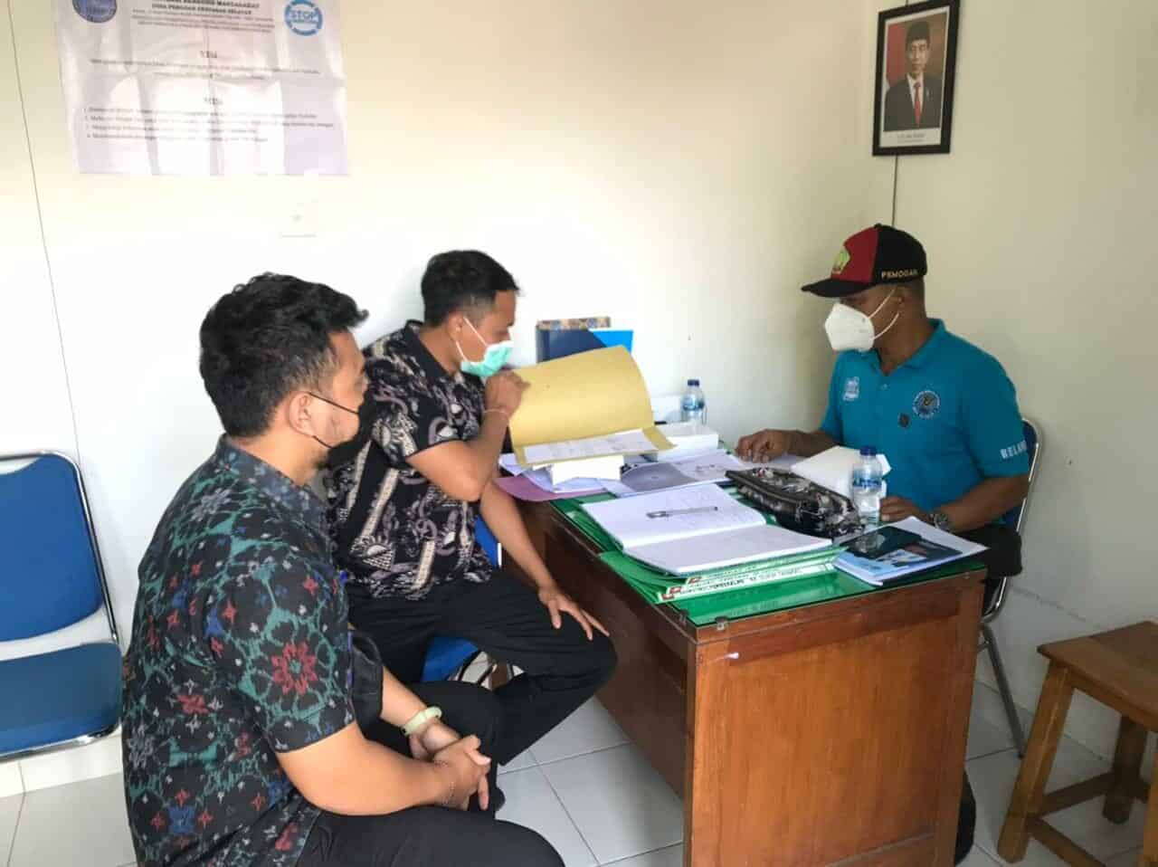 Asistensi Unit IBM Di Desa Pemogan Konsep Otomatis