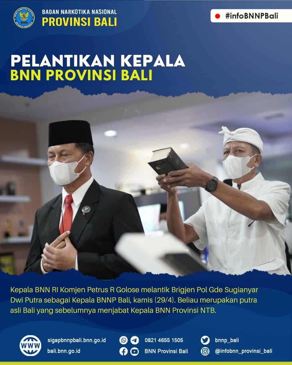 PELANTIKAN DAN PENGAMBILAN SUMPAH JPT PRATAMA, ADMINISTRATOR, DAN PENYIDIK MADYA DI LINGKUNGAN BADAN NARKOTIKA NASIONAL PELANTIKAN DAN PENGAMBILAN SUMPAH JPT PRATAMA, ADMINISTRATOR, DAN PENYIDIK MADYA DI LINGKUNGAN BADAN NARKOTIKA NASIONAL