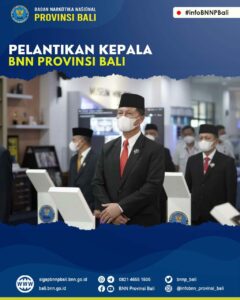 PELANTIKAN DAN PENGAMBILAN SUMPAH JPT PRATAMA, ADMINISTRATOR, DAN PENYIDIK MADYA DI LINGKUNGAN BADAN NARKOTIKA NASIONAL