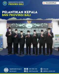 PELANTIKAN DAN PENGAMBILAN SUMPAH JPT PRATAMA, ADMINISTRATOR, DAN PENYIDIK MADYA DI LINGKUNGAN BADAN NARKOTIKA NASIONAL