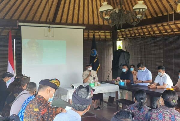 Rapat Kerja dalam rangka Sinergi Program Pemberdayaan Alternatif dengan Stakeholder