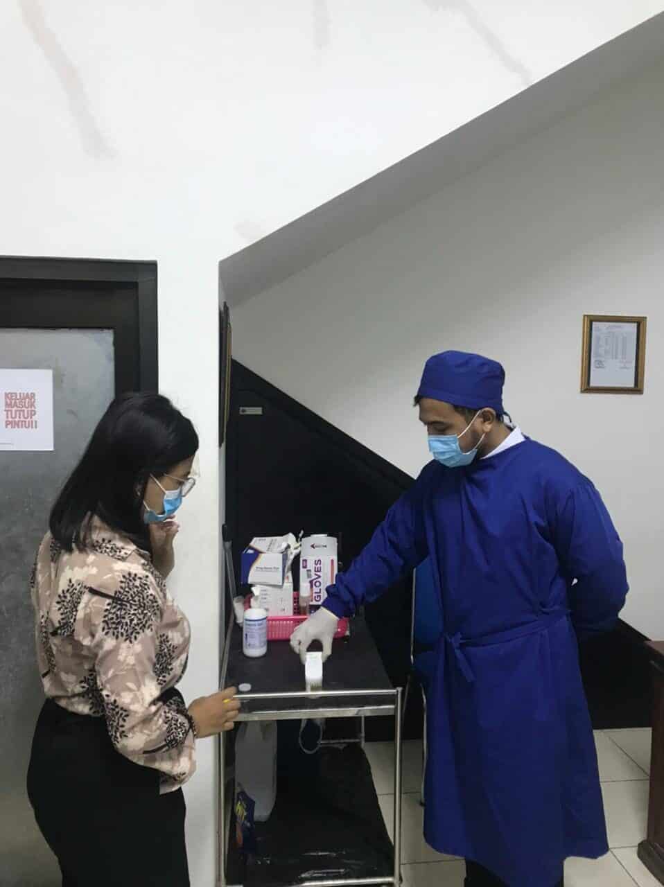 Klinik Pratama Rawat Jalan BNNP Bali Konsep Otomatis