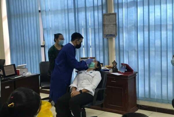 Sosialisasi /P4GN (Simakrama) Menyama Bali ( Mendatangi menyapa masyarakat bali)