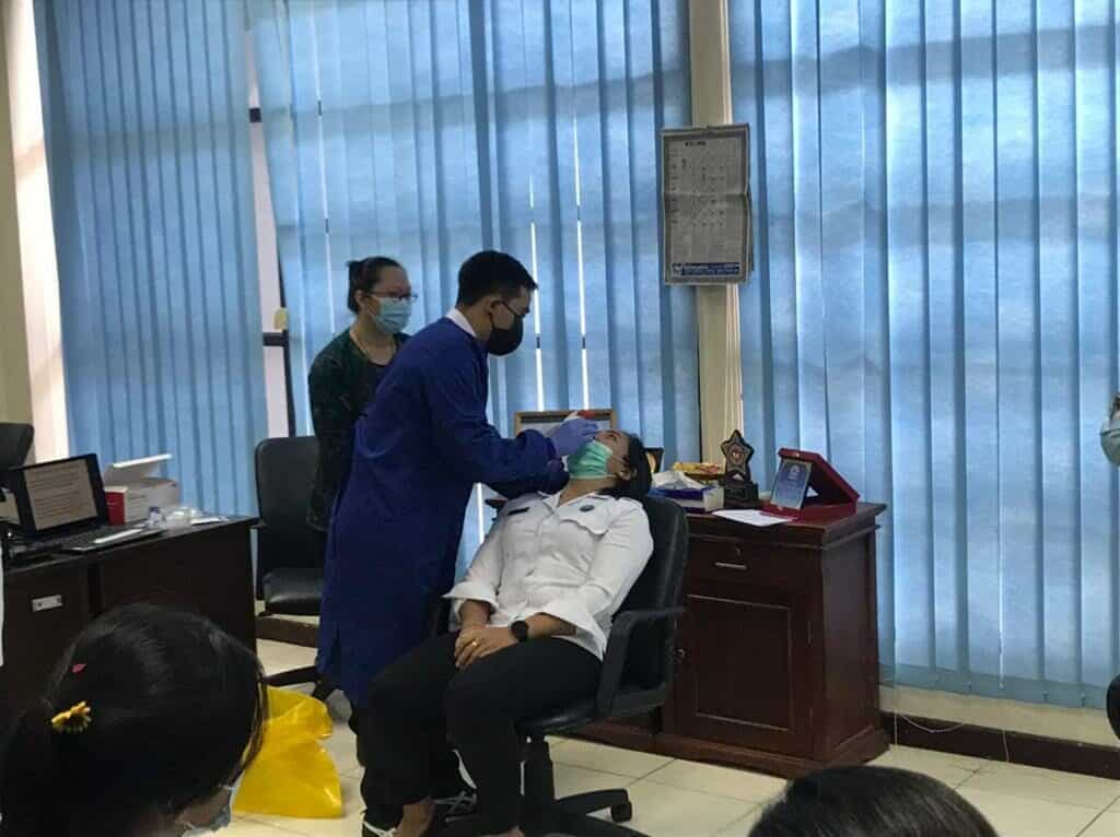 Sosialisasi /P4GN (Simakrama) Menyama Bali ( Mendatangi menyapa masyarakat bali)