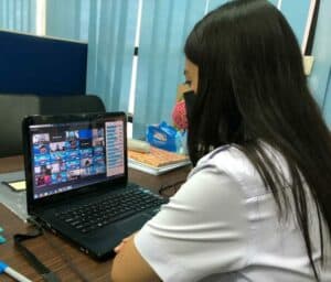 Webinar Dengan Tema "Membangun Integritas Sukseskan War On Drugs"