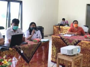 Pelatihan Petugas Intervensi Berbasis Masyarakat (IBM), Kabupaten Karangasem